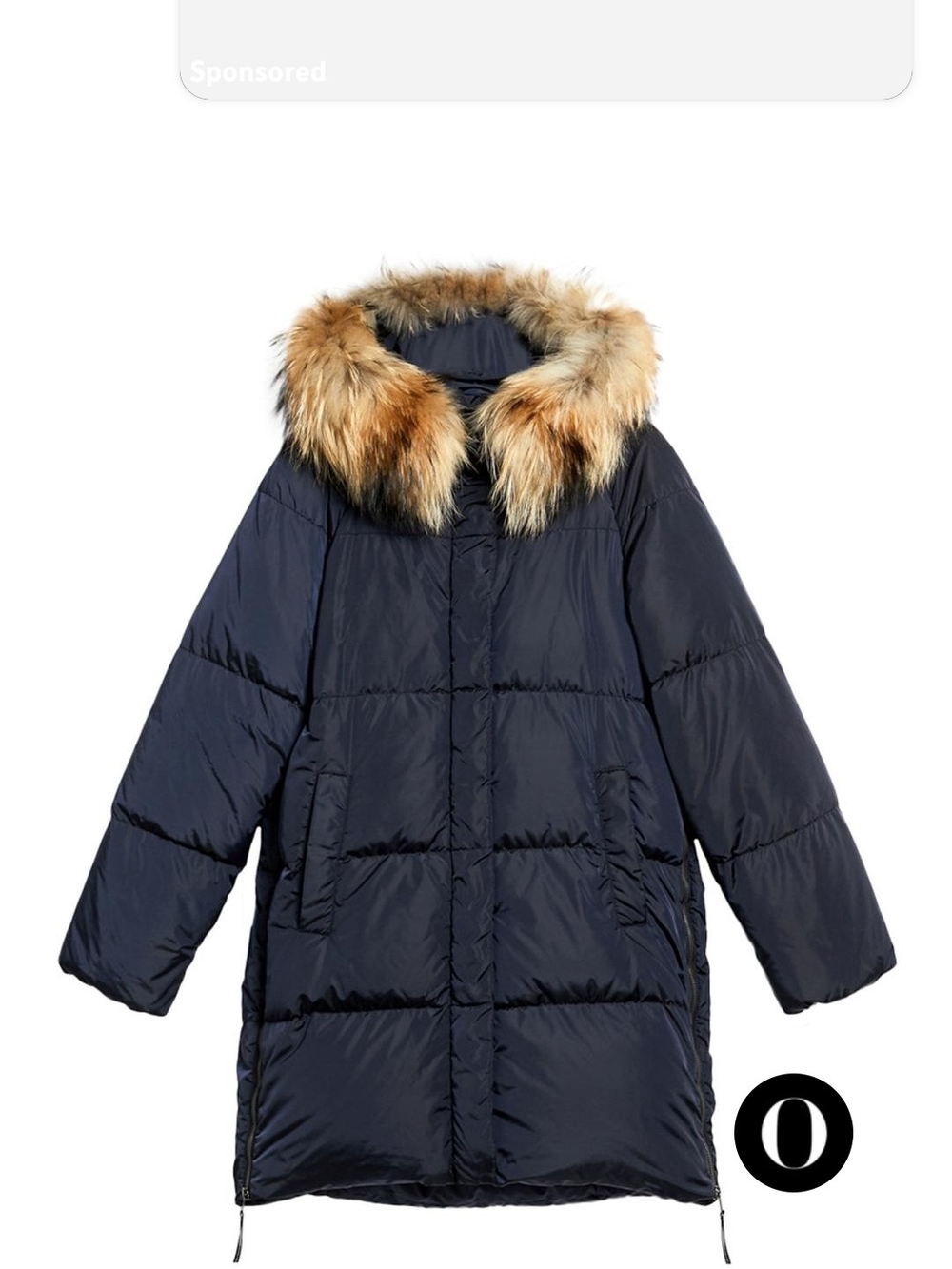 Weekend Max Mara Long Down Puffer Coat — US 6 / M